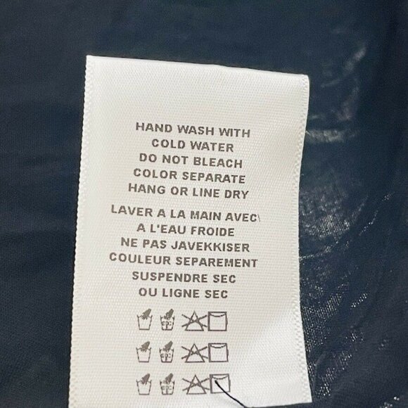 Anthropologie ERI + ALI Morea Black Crocheted Fit and Flare Dress Size 2P - Picture 10 of 11